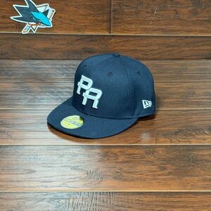 Puerto Rico World Baseball Classic New Era 59Fifty Fitted Size 7 Navy Blue WBC
